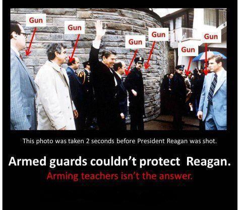 Image result for reagan good guys with gun